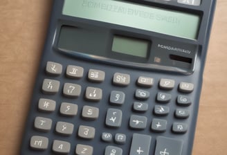 A large, modern building with a prominent red logo of a financial institution on its façade. The building has a geometric and industrial design, surrounded by other urban structures. A rooftop with various equipment and antennas can be seen, along with a cityscape in the background.