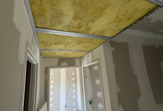 Double plafond pour plainome T-one