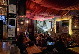 Iddy Biddy Bar in St Kilda, Melbourne