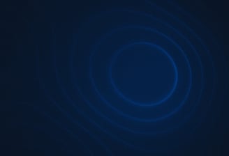 warm blue neon shapes