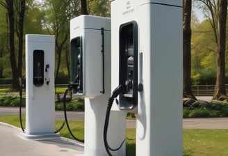 infrastruktur-laddstation