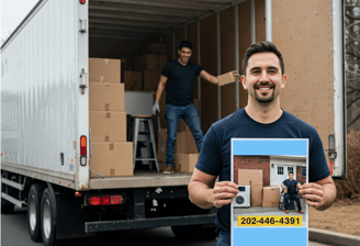 Professional moving services in Washington DC