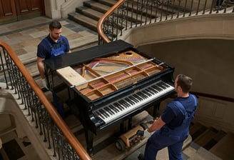 piano moving service