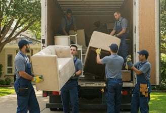 Commercial movers Washington DC