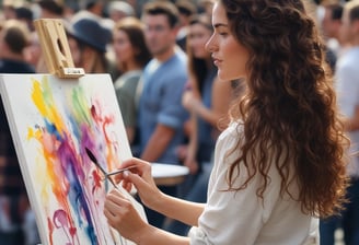 live painting pour vos évènements publiques ou privés