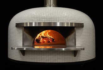 horno blanco personalizado