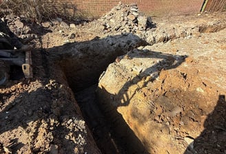 Groundwork Company preparing for groundworks