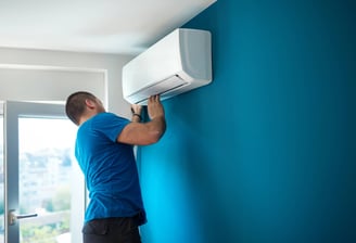 Instalación de un split 1x1