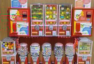 Máquinas Vending Machine PlayZap
