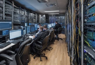 black ImgIX server system