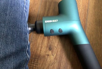 High-performance muscle gun for sore muscles