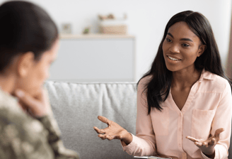 Female Veteran Counseling