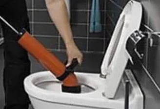 SOS WC bouché Lyon sos plombier Lyonnais