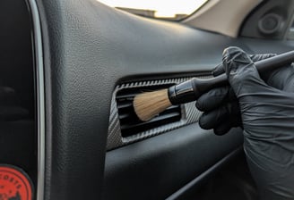 Mobilní čištění aut