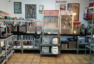 Nuestro showroom de productos importados