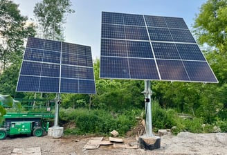 pole mount solar