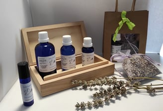 flacon huile essentielle