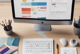 person using MacBook Pro