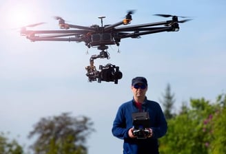 Licensed Drone Pilot