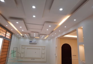ديكورات داخلية دهانات أسقف جبس يلاط براويز جبس