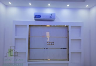 ديكورات داخلية دهانات أسقف جبس يلاط براويز جبس