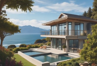 Wooden background features a set of letter tiles spelling out the phrase 'HO' in two rows. The tiles have black letters on a white surface, creating a simple and clear message.