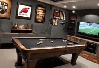 Man Cave Game Room 4