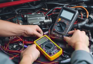 Diagnostic automobile avancé