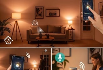 Iluminación Inteligente Domótica