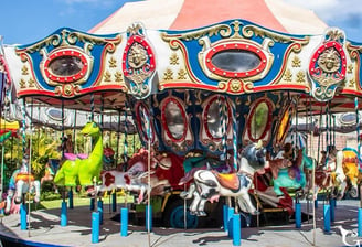 renta de caballitos de feria