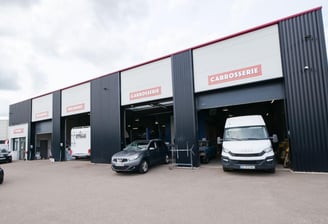 atelier de carrosserie à Nancy Patti