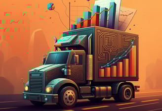 Technology infused truck loaded with data and insights