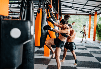 kick boxing femenino