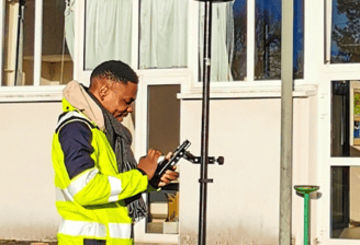 mise en route d'un gnss de la marque spectra
