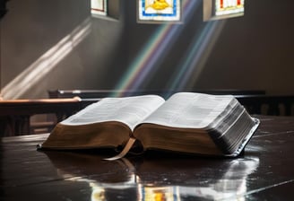 Lecture de la bible avec amourdivinogod spirituel pour avoir les pots de versets biblique