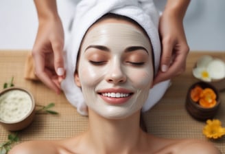 A male doctor wearing a white lab coat is attentively administering medical care to a patient. The patient, who is seated in a hospital chair, is receiving treatment through a port in his chest. A female healthcare professional stands nearby, observing and providing support.