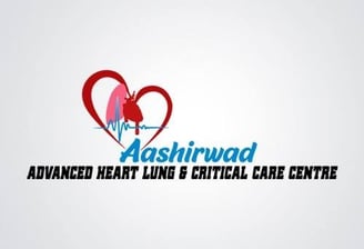 An image showing logo of Aashirwad Advanced Heart Lung & Critical Care Centre