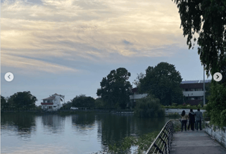 An image showing Karna Lake in Karnal