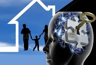 Virar a chave é quando a luz se acende em sua mente, e você encontra a solução do que precisava.