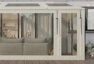 pergola with frame