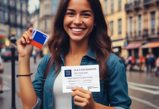 people holding flag of U.S.A miniature
