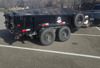 dump trailer