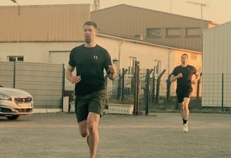 running laval