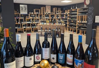 large choix de vins