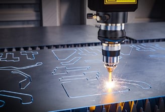 Nokta Lazer Kesim, Metal ve Saç İşleme Merkezi, Metal ve Saç İşleme, Kesme ve Şekillendirme Hizmeti