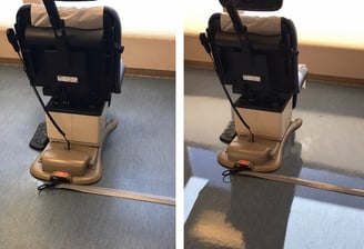 VCT stripping and waxing in Ormond Beach, Florida