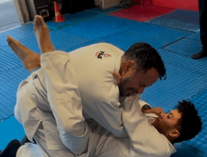 United Peace Keepers Self Defense Grapple 1