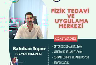 Fizyoterapist Batuhan Topuz ve Kahramanmaraş’taki uzman ekibi, profesyonel fizik tedavi hizmeti sunu