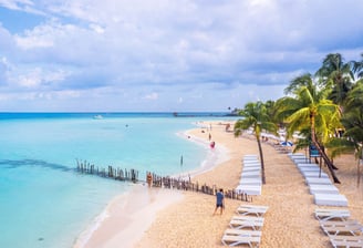 Playa Norte, Isla Mujeres 