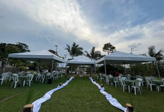 Atendemos eventos de todos os tamanhos, desde festas particulares até grandes celebrações corporativ
